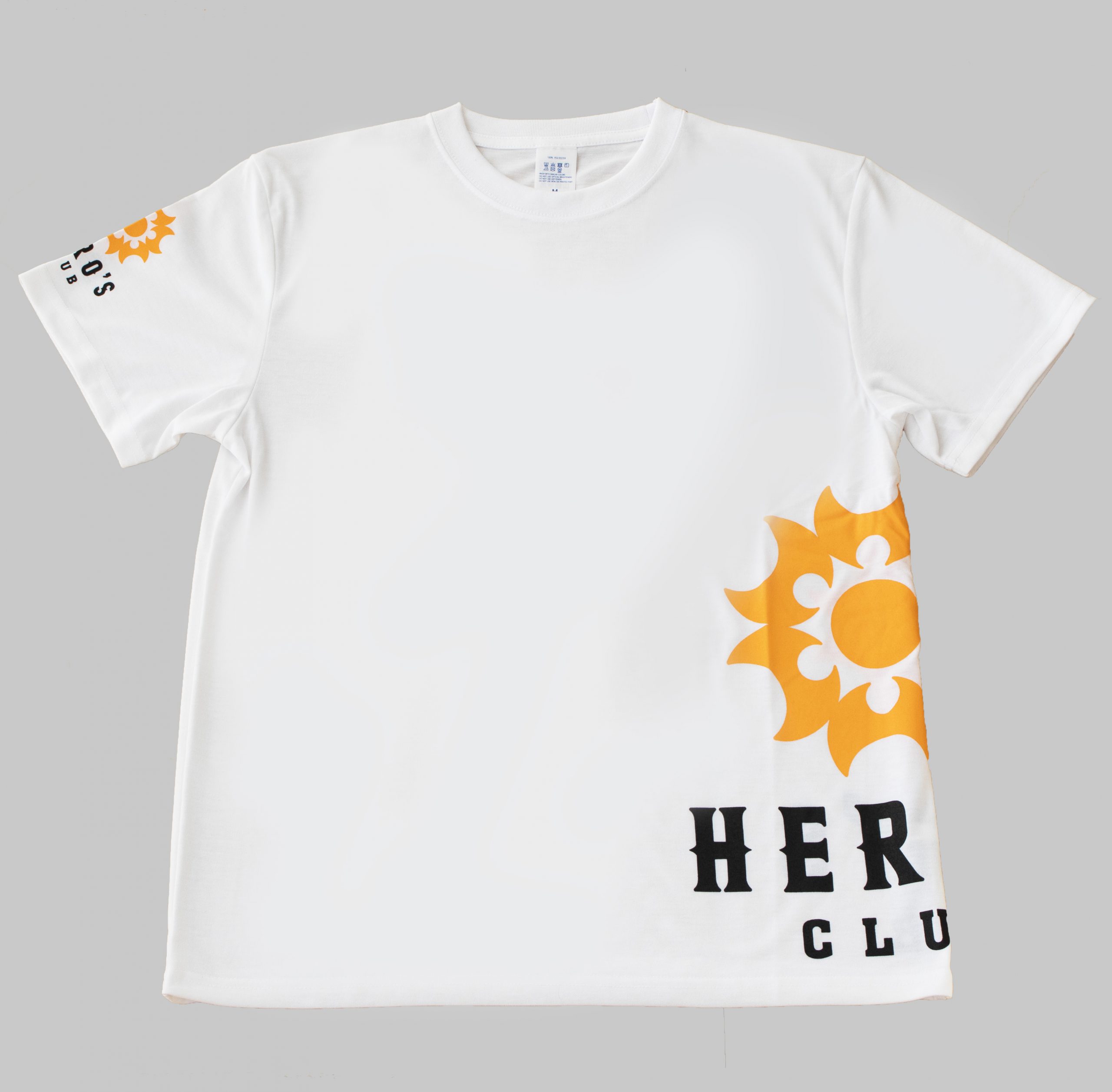 KIDS Hero’s Club T-shirt　子供用ヒーローズクラブTシャツ